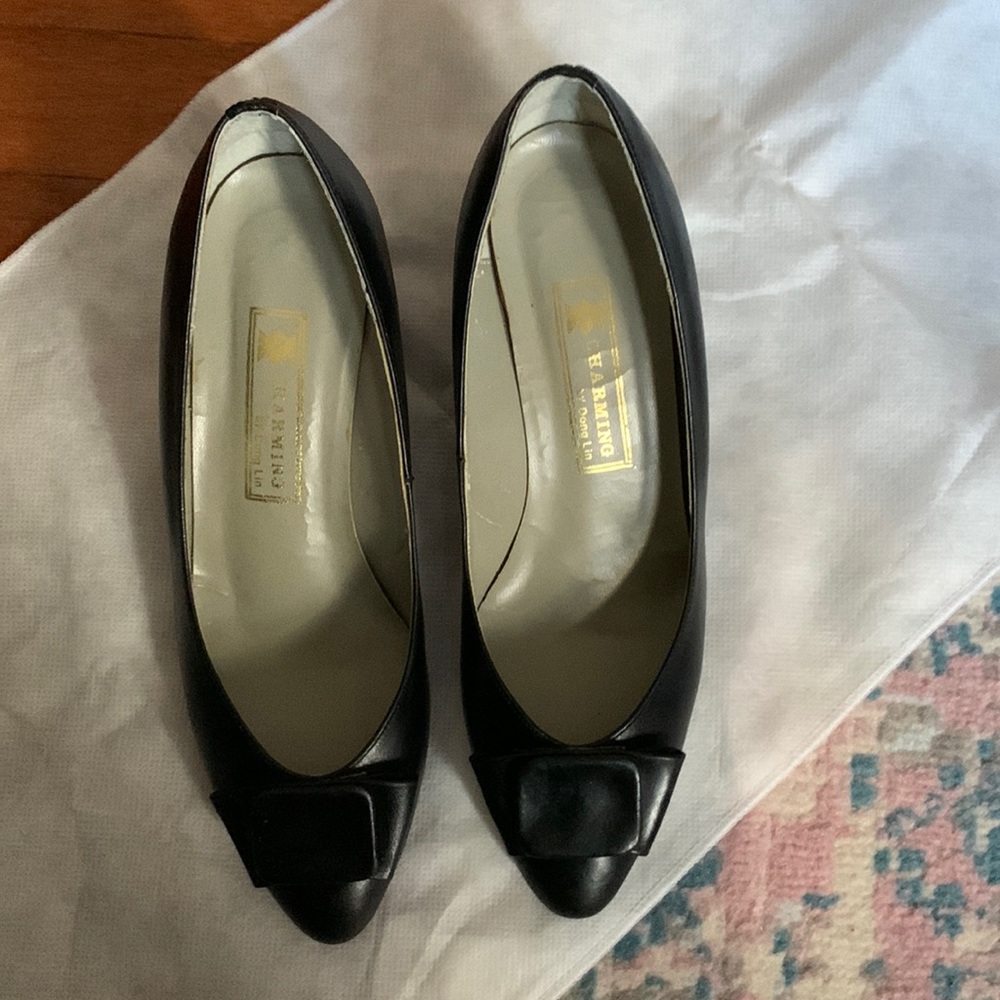 CHARMING 2.5” heels formal leather shoes.